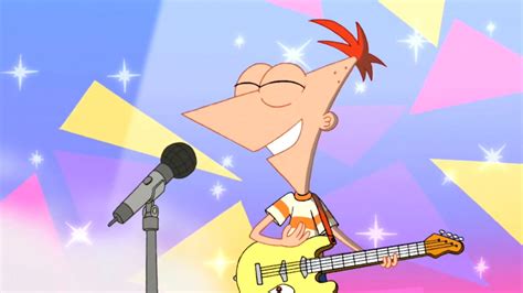 bow chicka phineas.